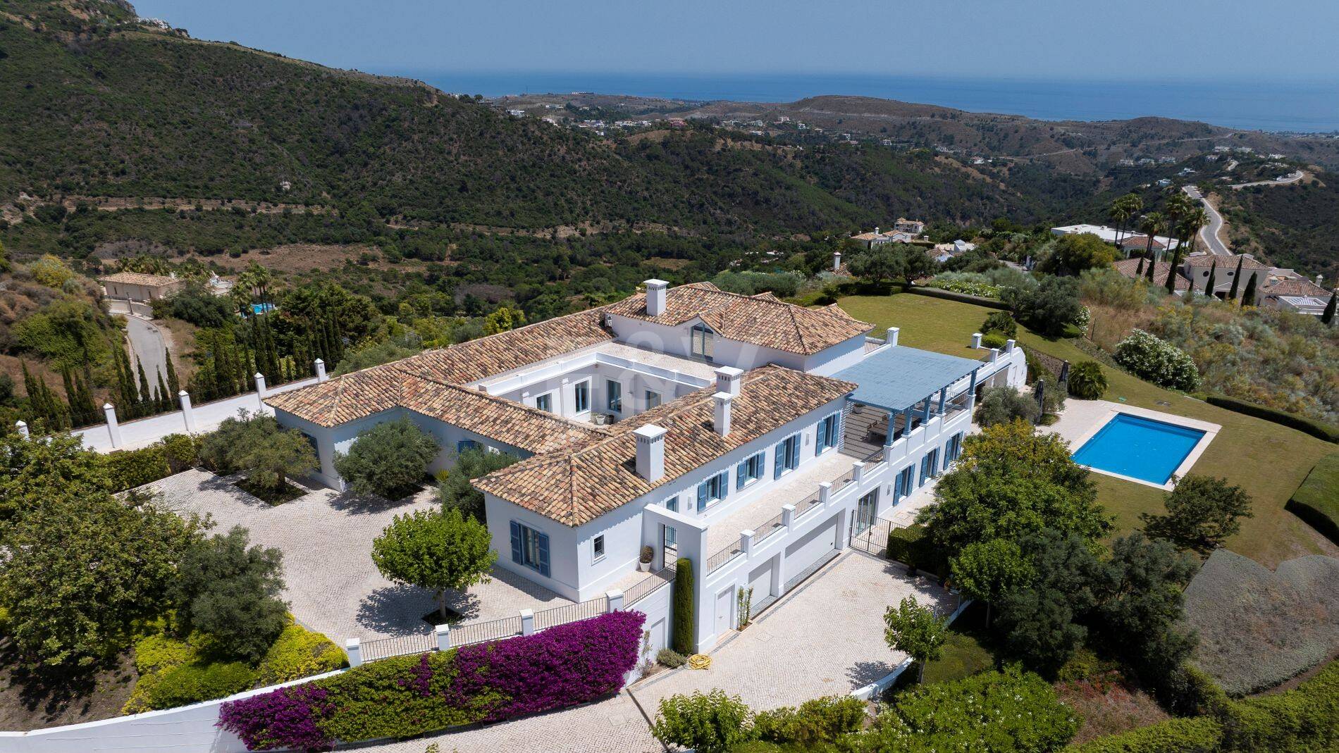 Cortijo Style Villa With Panoramic Sea Views and Complete Privacy