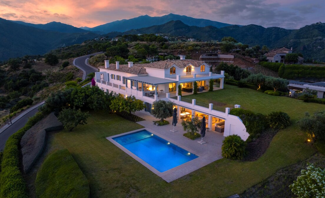 Cortijo Style Villa With Panoramic Sea Views and Complete Privacy