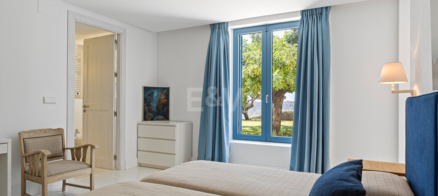 Cortijo Style Villa With Panoramic Sea Views and Complete Privacy
