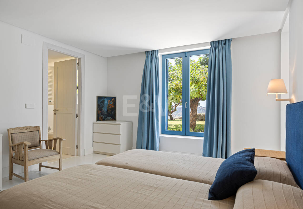 Cortijo Style Villa With Panoramic Sea Views and Complete Privacy