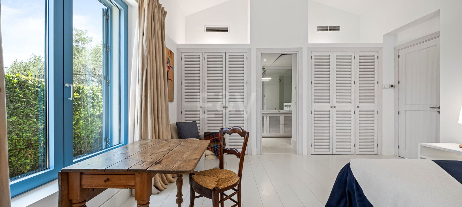 Cortijo Style Villa With Panoramic Sea Views and Complete Privacy