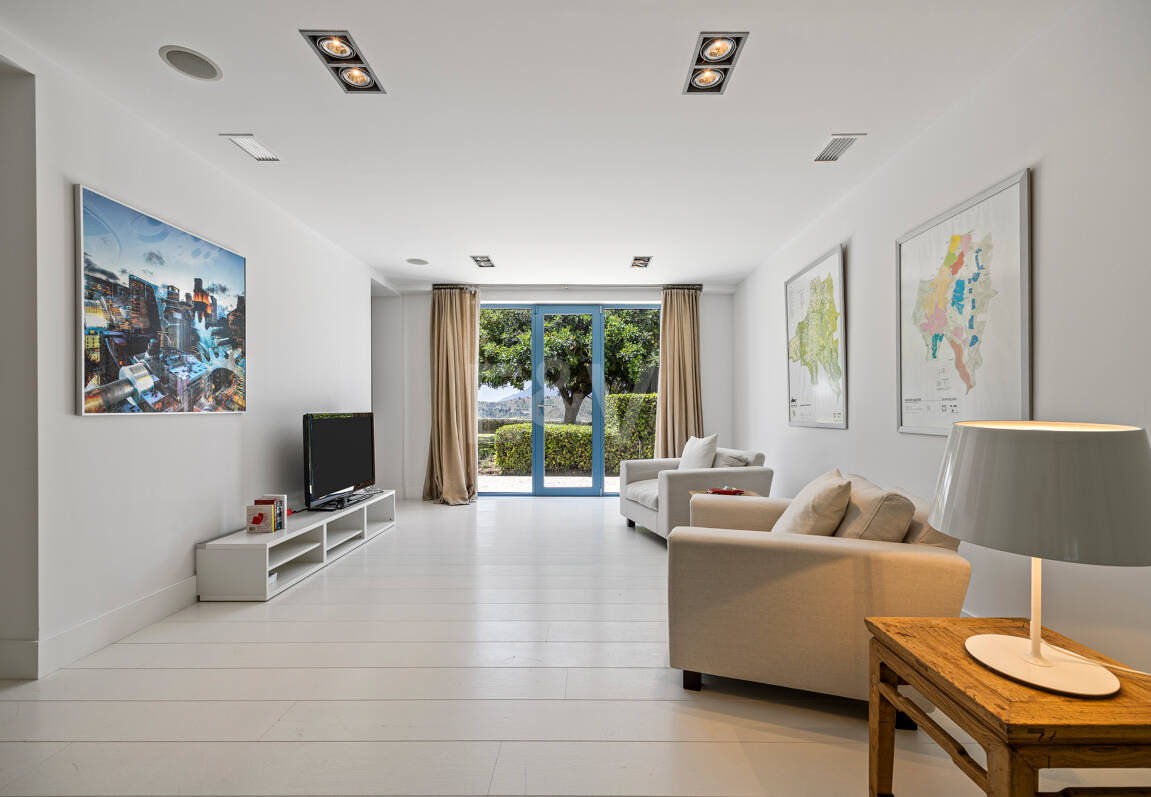 Cortijo Style Villa With Panoramic Sea Views and Complete Privacy