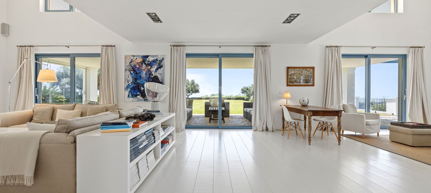 Cortijo Style Villa With Panoramic Sea Views and Complete Privacy