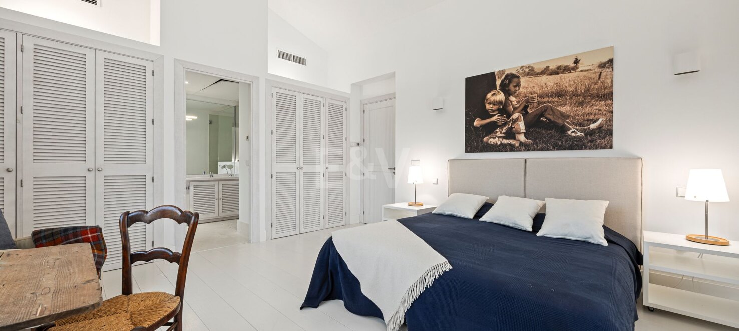 Cortijo Style Villa With Panoramic Sea Views and Complete Privacy