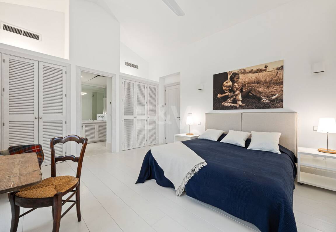 Cortijo Style Villa With Panoramic Sea Views and Complete Privacy