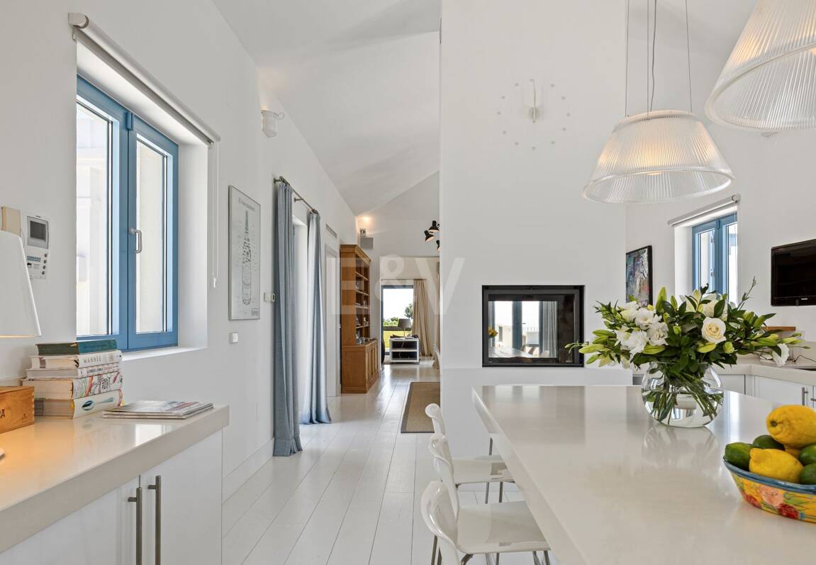 Cortijo Style Villa With Panoramic Sea Views and Complete Privacy