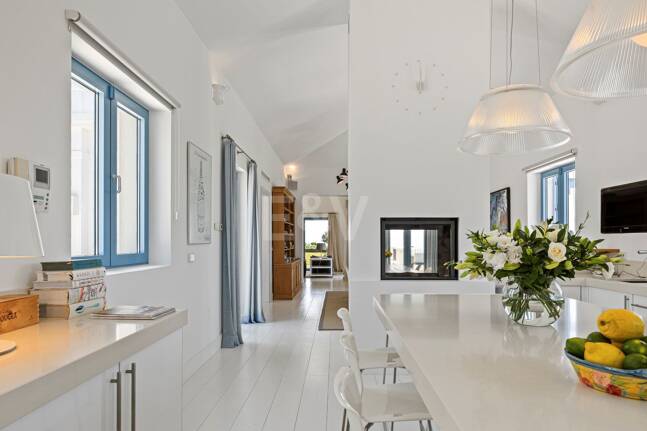 Cortijo Style Villa With Panoramic Sea Views and Complete Privacy