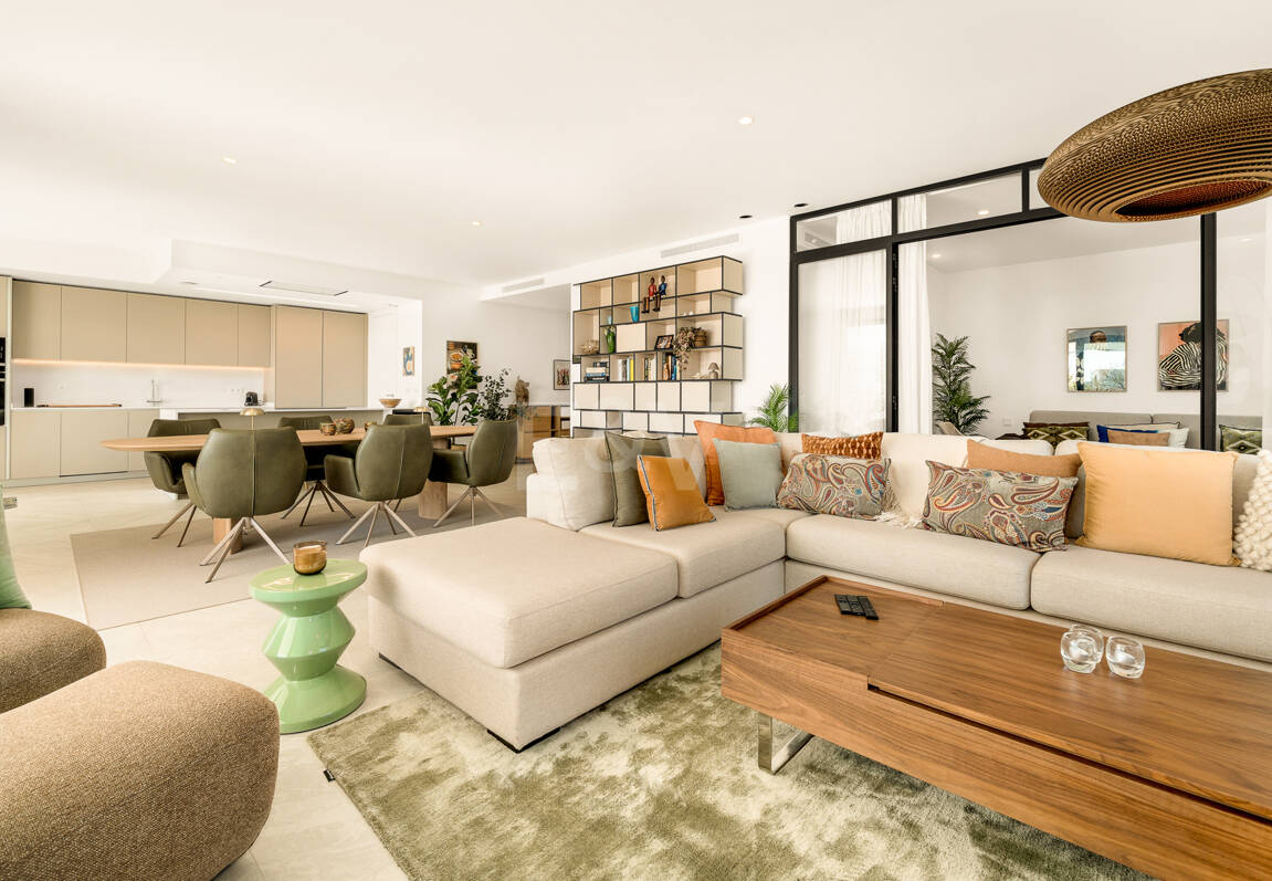 Elegancki apartament z ogrodem i prywatnym basenem w ekskluzywnym kompleksie wypoczynkowym