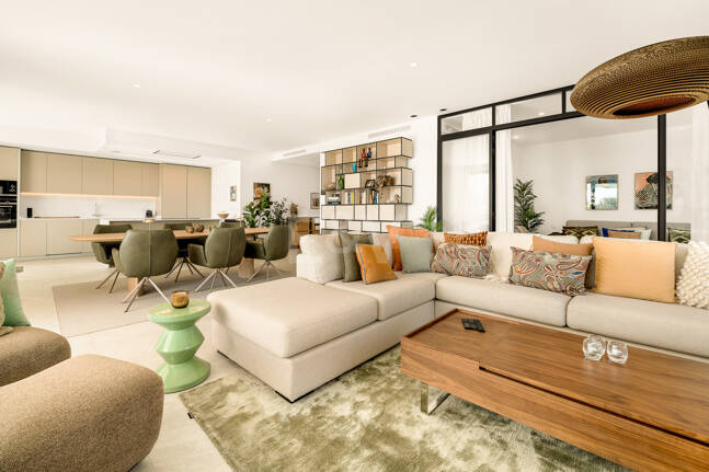 Elegancki apartament z ogrodem i prywatnym basenem w ekskluzywnym kompleksie wypoczynkowym