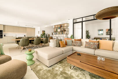 Elegancki apartament z ogrodem i prywatnym basenem w ekskluzywnym kompleksie wypoczynkowym