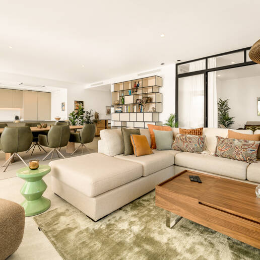 Elegancki apartament z ogrodem i prywatnym basenem w ekskluzywnym kompleksie wypoczynkowym