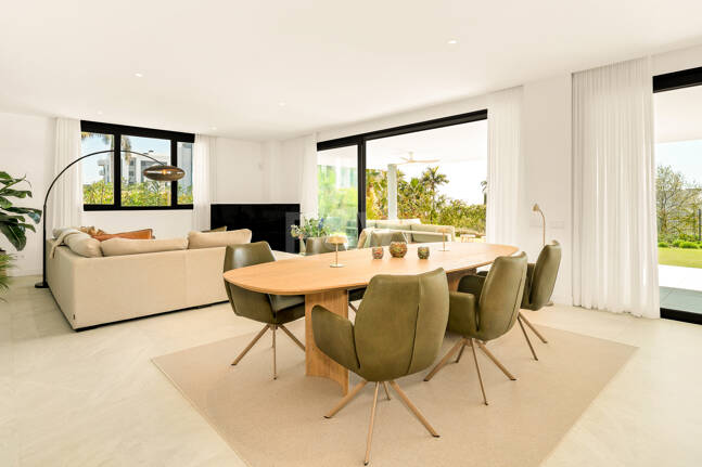 Elegancki apartament z ogrodem i prywatnym basenem w ekskluzywnym kompleksie wypoczynkowym