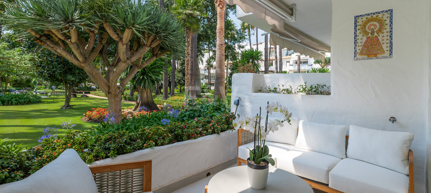 Appartement rez de chaussée à vendre en Puerto Banus, Marbella (Toutes les zones)