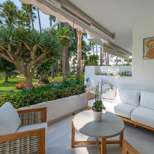 Appartement rez de chaussée à vendre en Puerto Banus, Marbella (Toutes les zones)