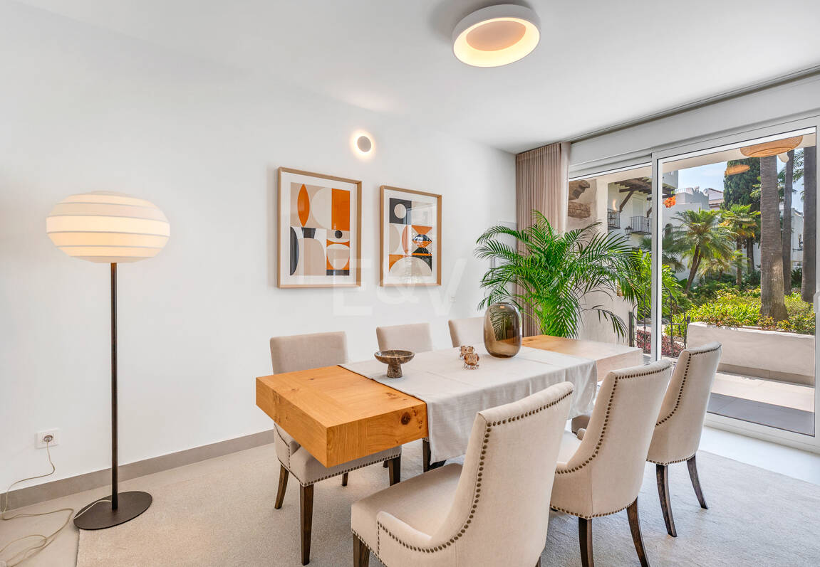 Exklusive Erdgeschosswohnung mit Resort-ähnlichen Annehmlichkeiten