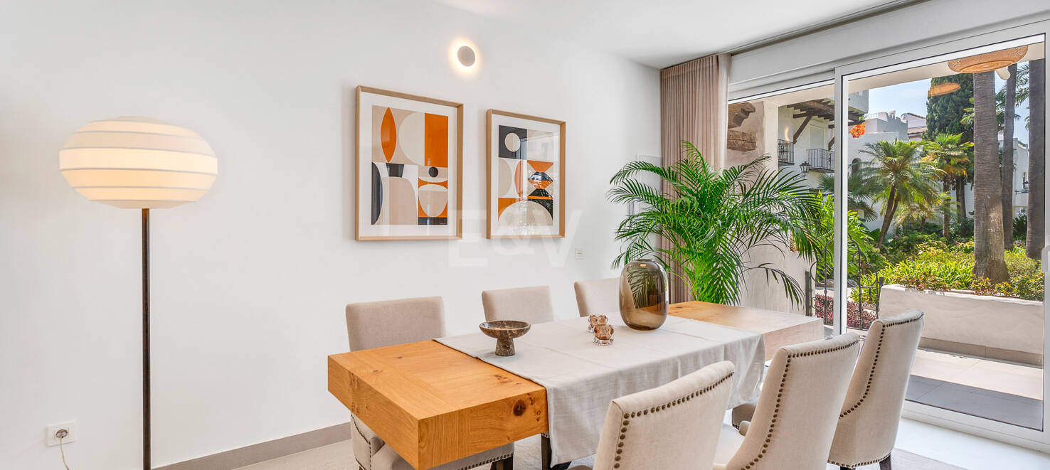 Exclusive Ground-Floor Apartment with Resort-Style Amenities