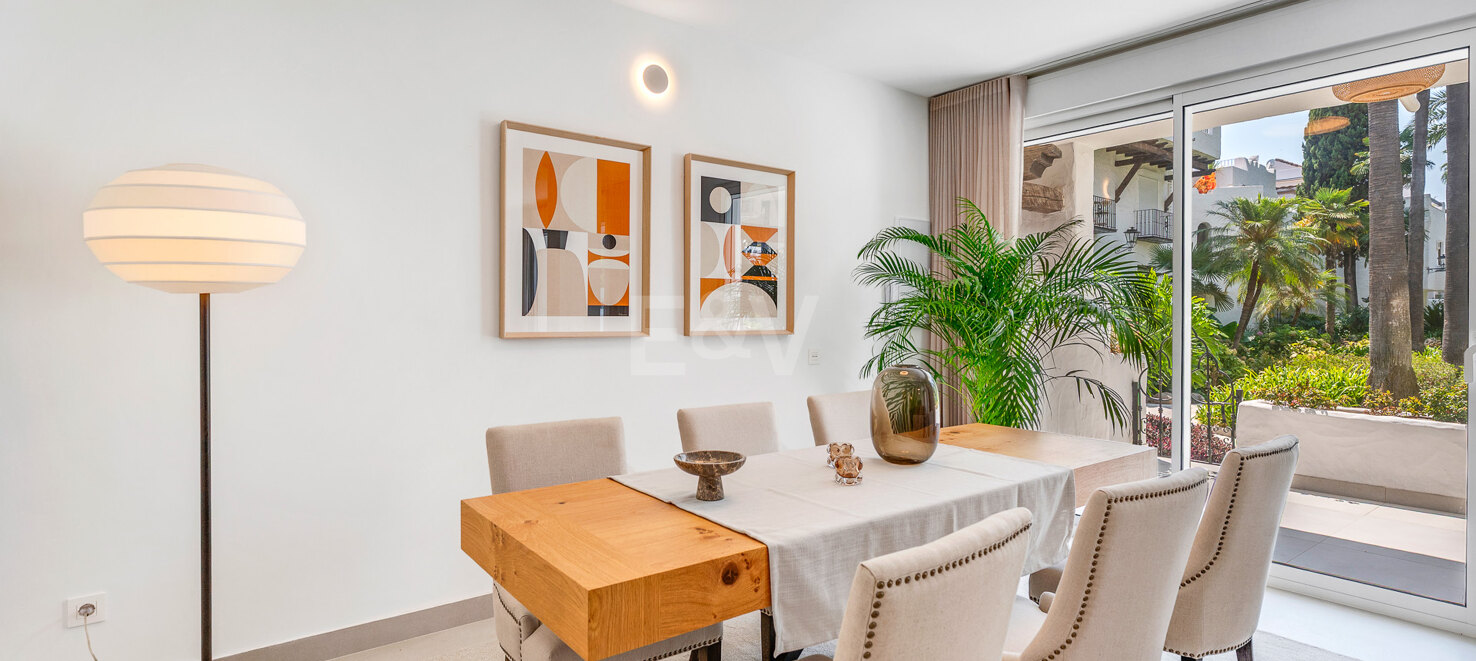 Appartement rez de chaussée à vendre en Puerto Banus, Marbella (Toutes les zones)