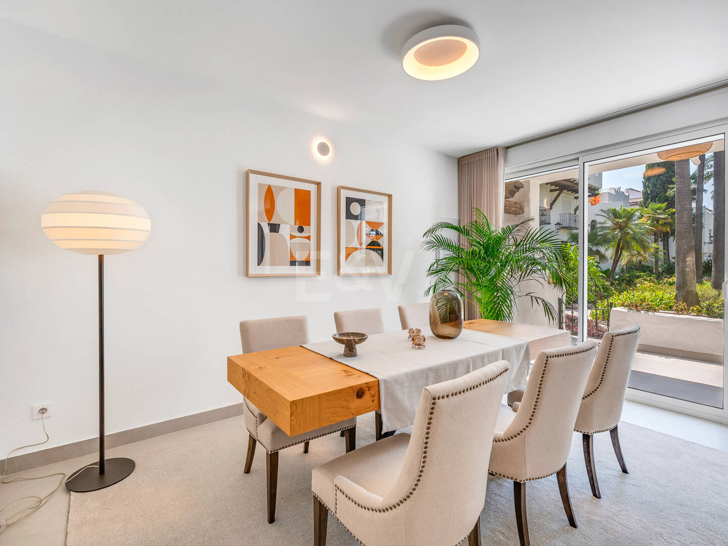 Apartamento exclusivo en planta baja con comodidades estilo resort