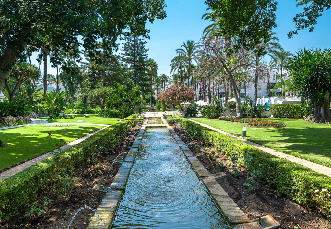 Exklusive Erdgeschosswohnung mit Resort-ähnlichen Annehmlichkeiten