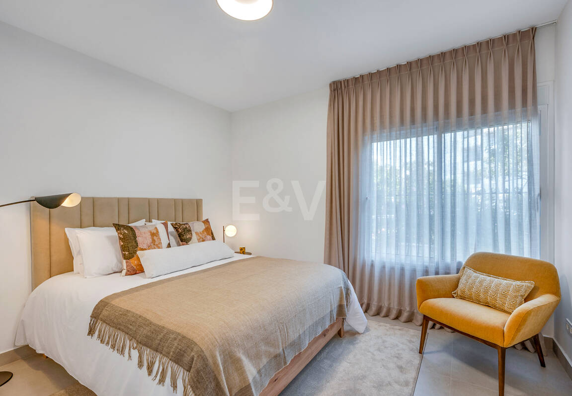 Exklusive Erdgeschosswohnung mit Resort-ähnlichen Annehmlichkeiten