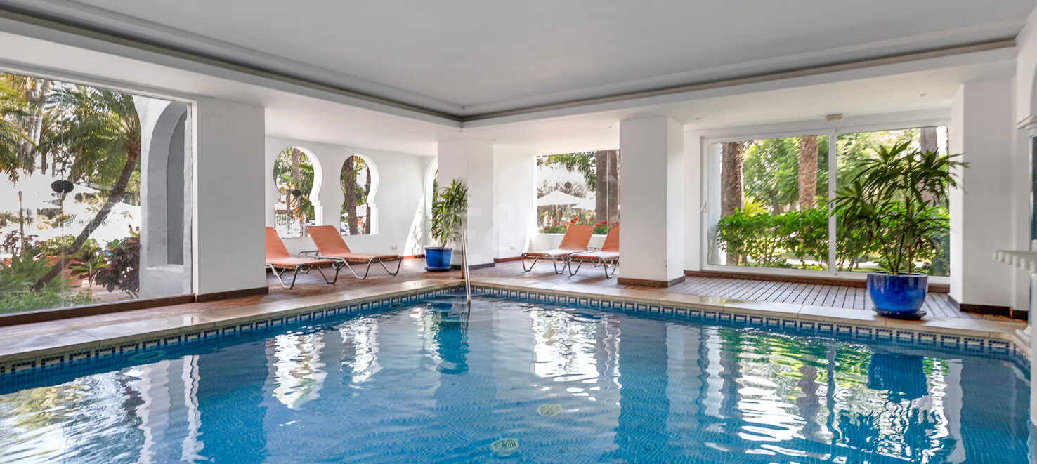 Appartement rez de chaussée à vendre en Puerto Banus, Marbella (Toutes les zones)