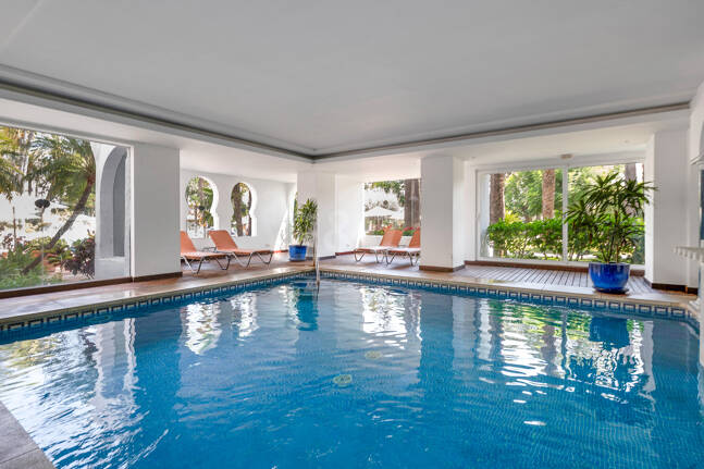 Exklusive Erdgeschosswohnung mit Resort-ähnlichen Annehmlichkeiten