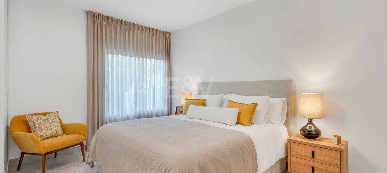 Exclusive Ground-Floor Apartment with Resort-Style Amenities
