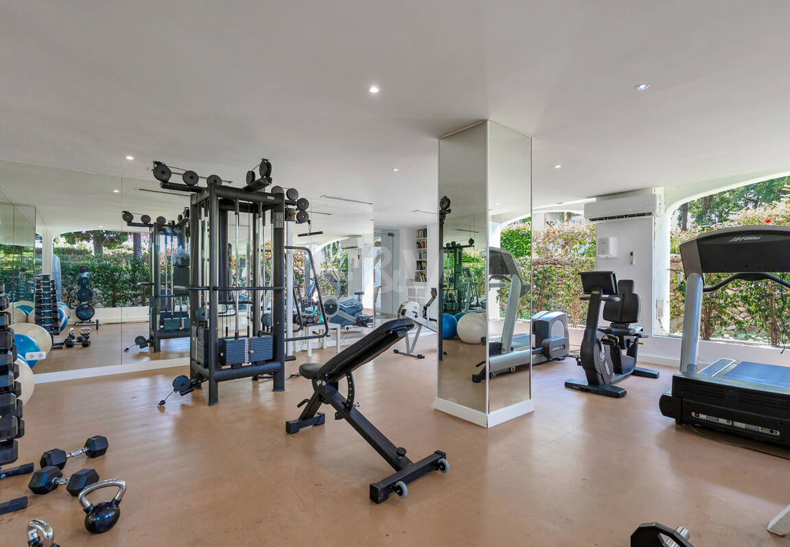 Exklusive Erdgeschosswohnung mit Resort-ähnlichen Annehmlichkeiten