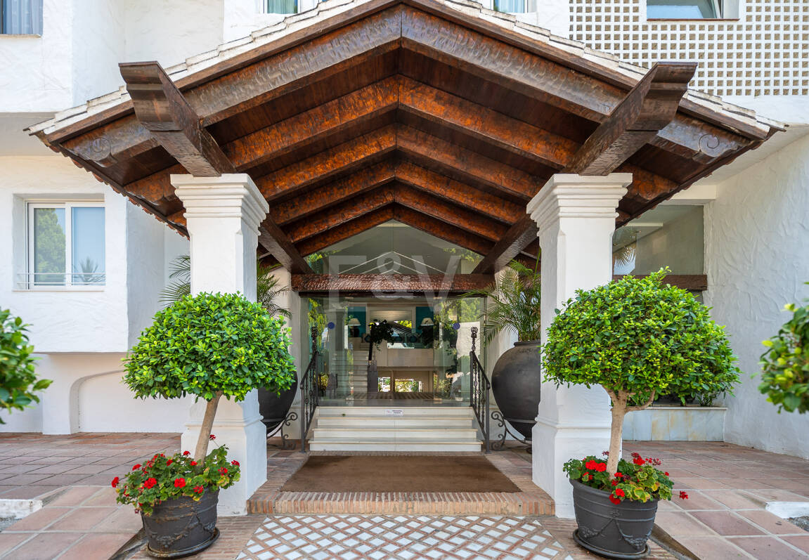 Exklusive Erdgeschosswohnung mit Resort-ähnlichen Annehmlichkeiten