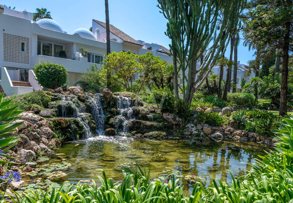 Exklusive Erdgeschosswohnung mit Resort-ähnlichen Annehmlichkeiten