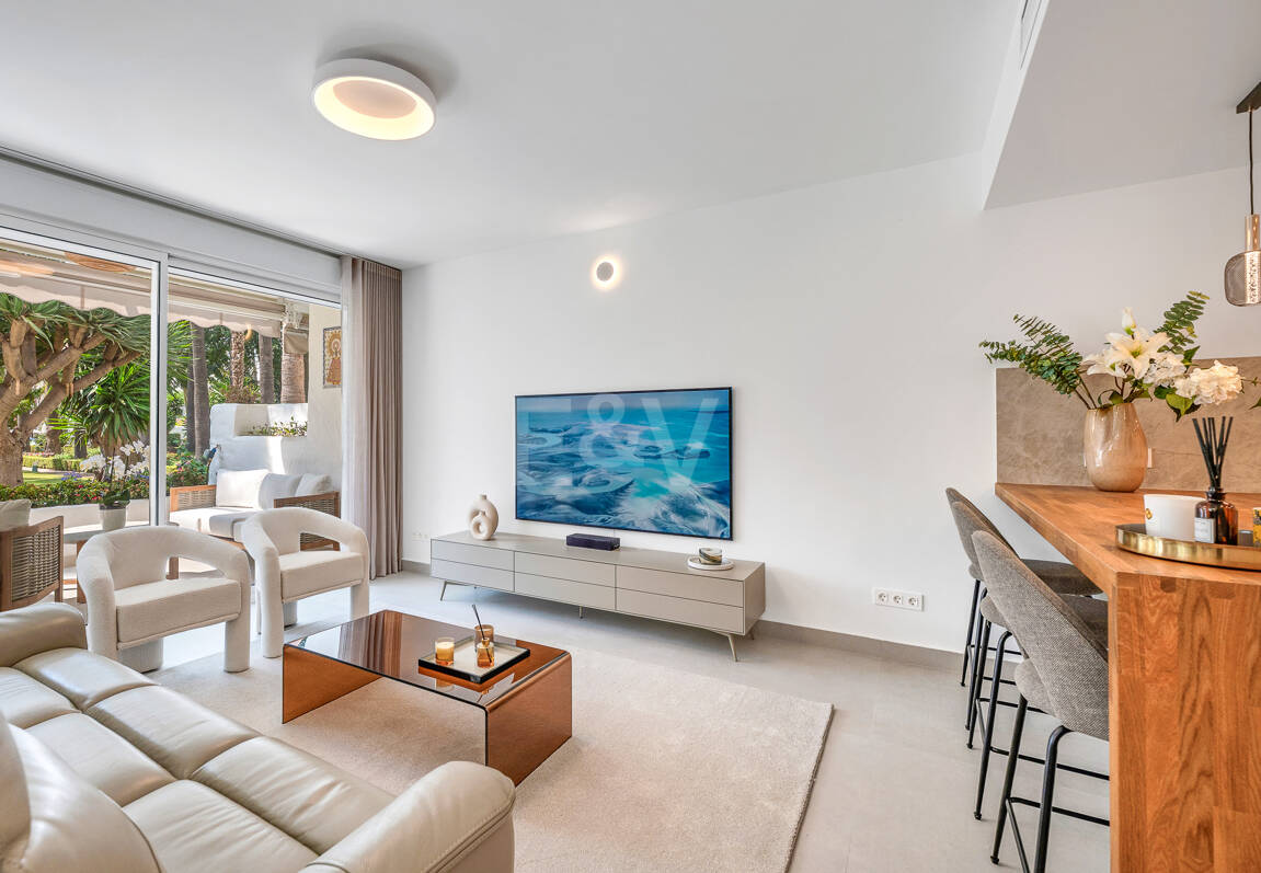 Exklusive Erdgeschosswohnung mit Resort-ähnlichen Annehmlichkeiten