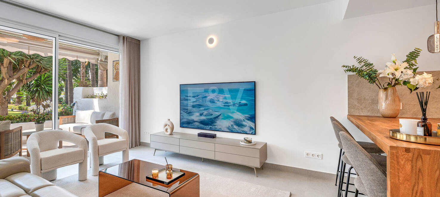 Exclusive Ground-Floor Apartment with Resort-Style Amenities