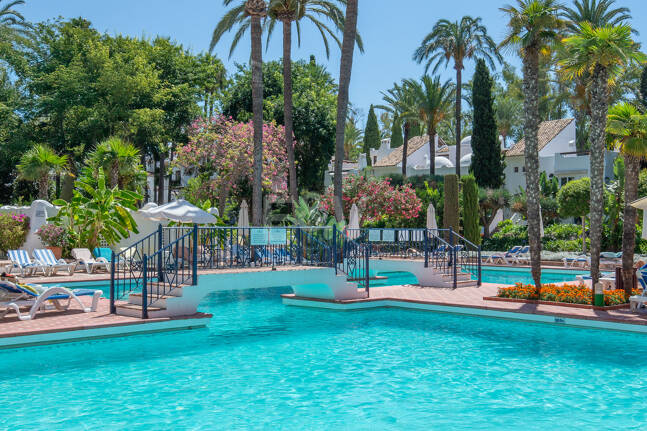 Exklusive Erdgeschosswohnung mit Resort-ähnlichen Annehmlichkeiten