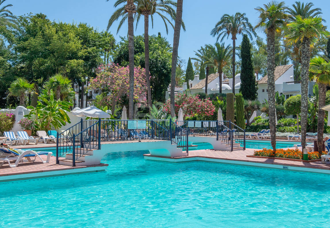 Exklusive Erdgeschosswohnung mit Resort-ähnlichen Annehmlichkeiten