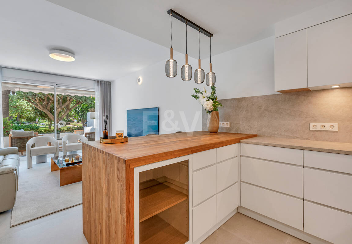 Exklusive Erdgeschosswohnung mit Resort-ähnlichen Annehmlichkeiten