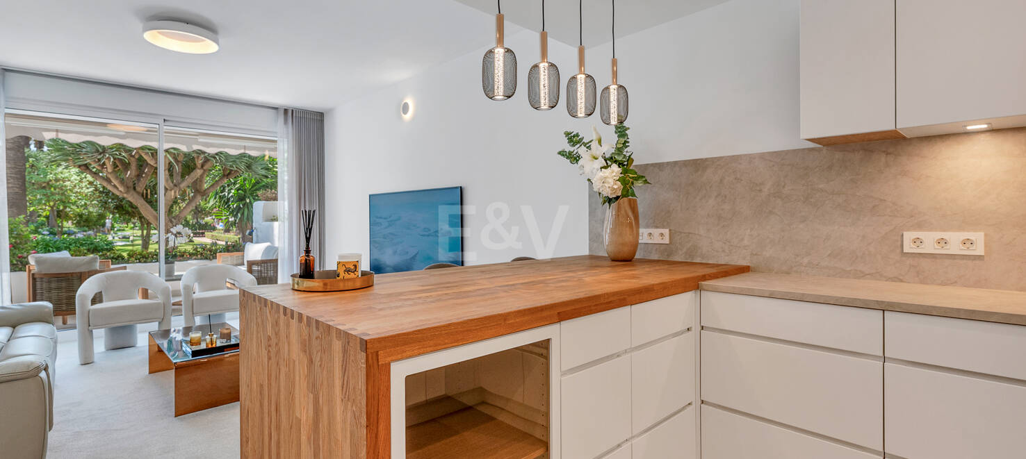 Exclusive Ground-Floor Apartment with Resort-Style Amenities