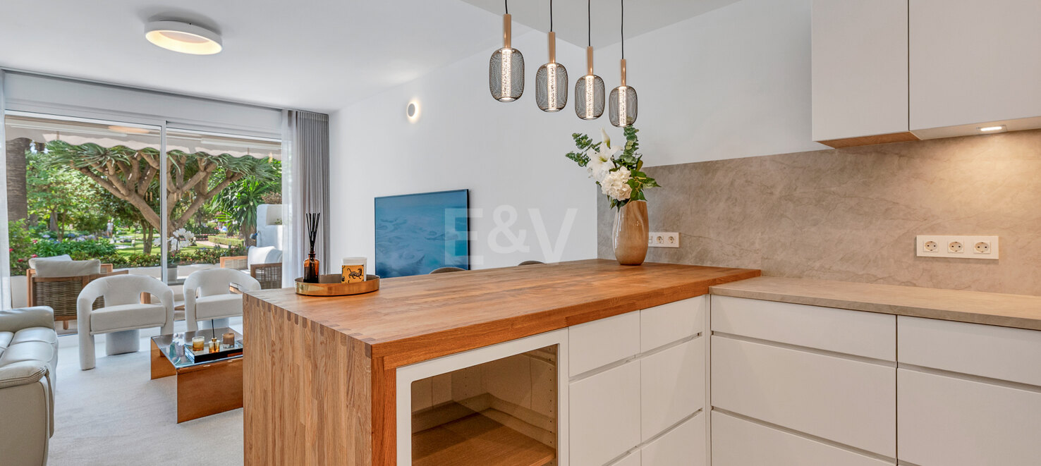 Appartement rez de chaussée à vendre en Puerto Banus, Marbella (Toutes les zones)