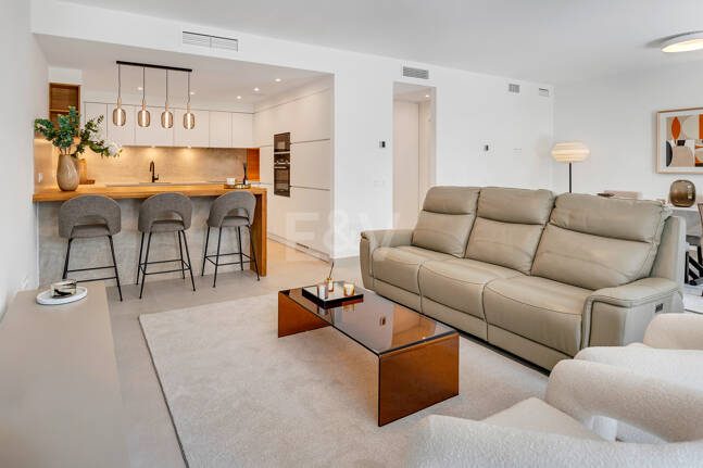 Exklusive Erdgeschosswohnung mit Resort-ähnlichen Annehmlichkeiten