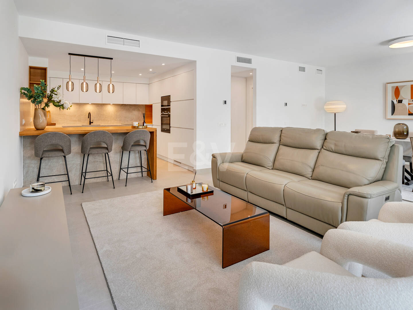 Apartamento exclusivo en planta baja con comodidades estilo resort