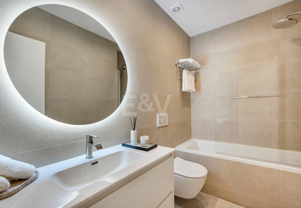 Exklusive Erdgeschosswohnung mit Resort-ähnlichen Annehmlichkeiten