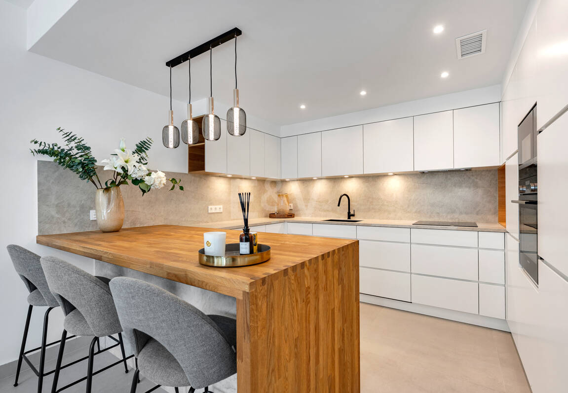 Exklusive Erdgeschosswohnung mit Resort-ähnlichen Annehmlichkeiten