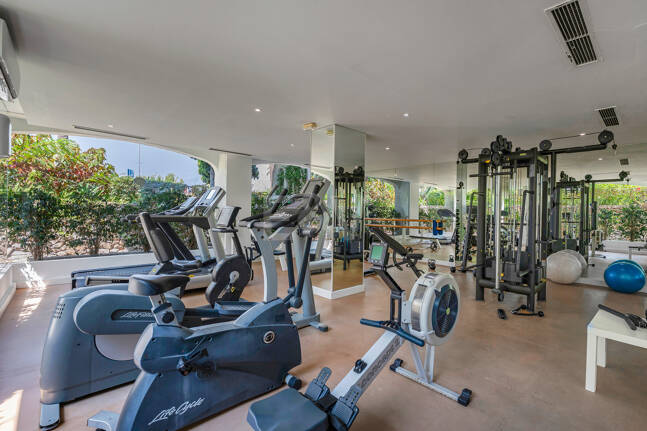 Exklusive Erdgeschosswohnung mit Resort-ähnlichen Annehmlichkeiten