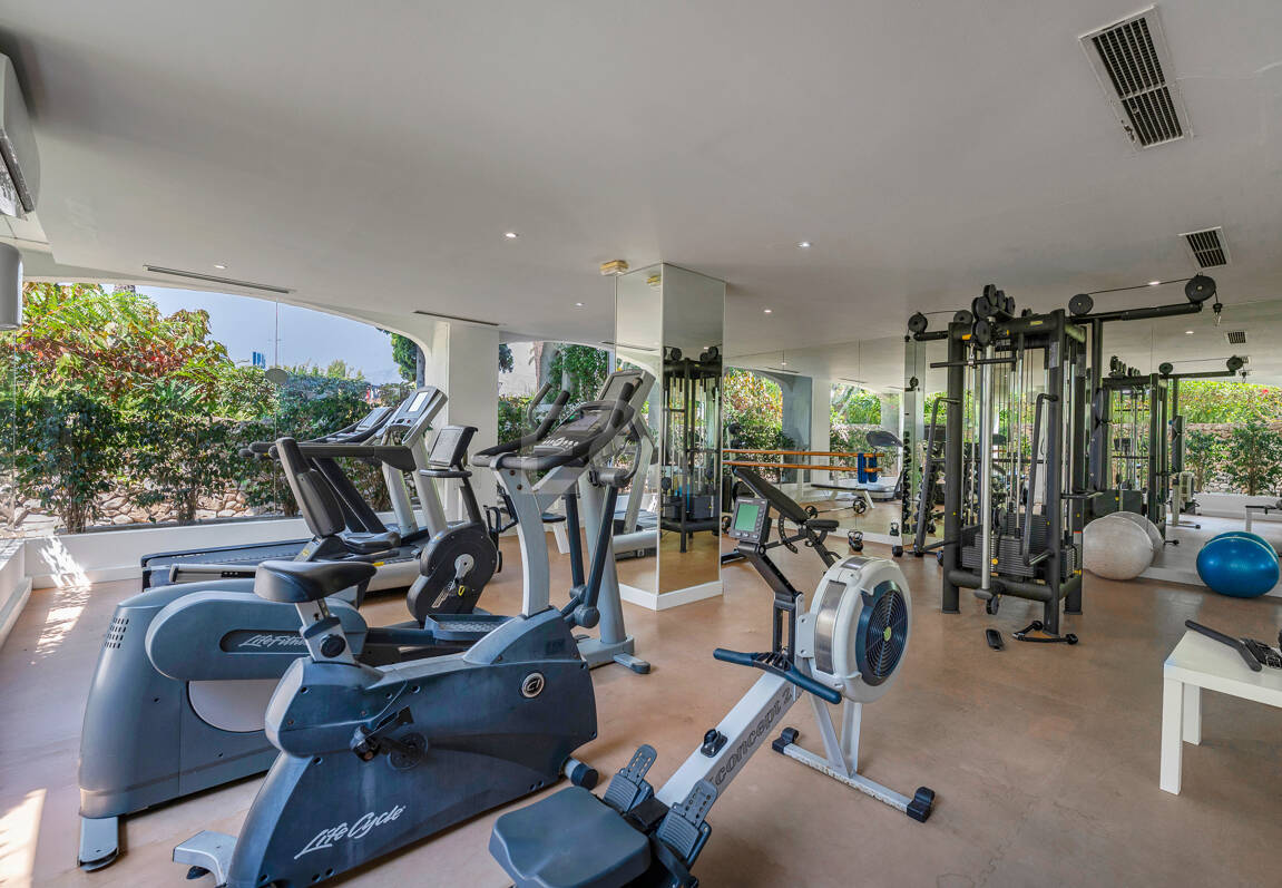 Exklusive Erdgeschosswohnung mit Resort-ähnlichen Annehmlichkeiten