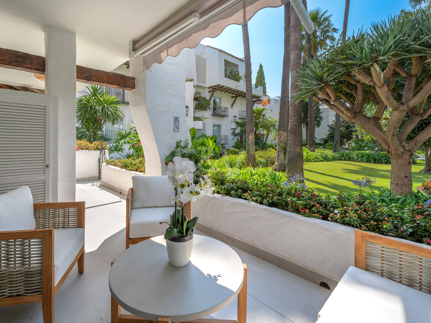 Apartamento exclusivo en planta baja con comodidades estilo resort