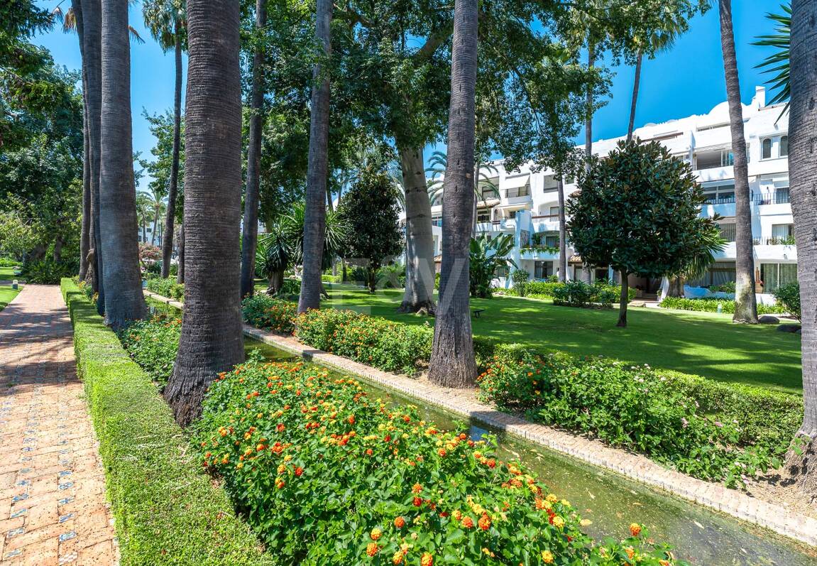 Exklusive Erdgeschosswohnung mit Resort-ähnlichen Annehmlichkeiten