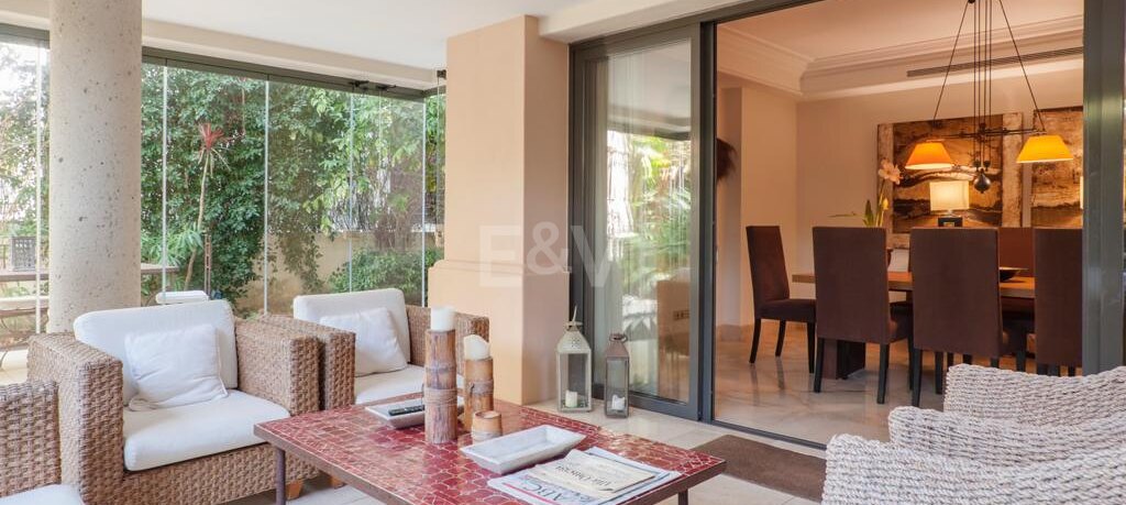 3-Zimmer-Wohnung ab Juli 2025 nur 300m vom Strand in Los Monteros verfügbar