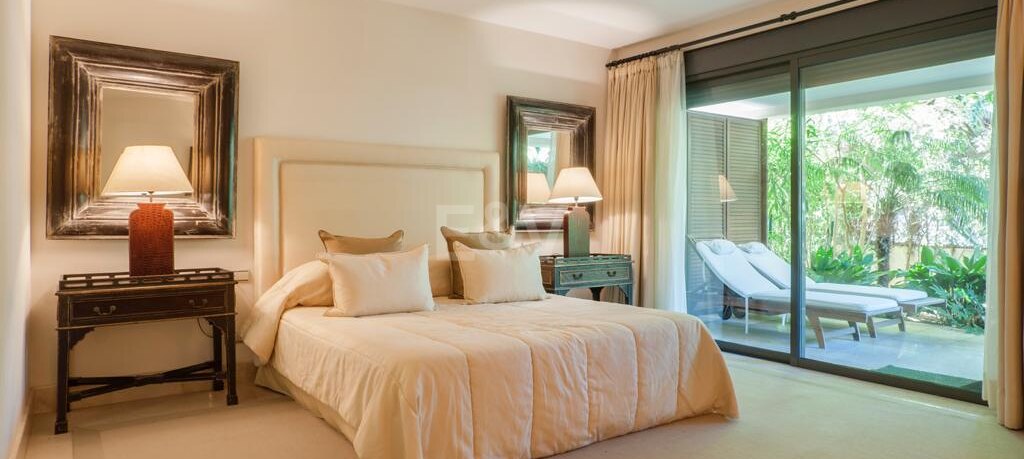 3-Zimmer-Wohnung ab Juli 2025 nur 300m vom Strand in Los Monteros verfügbar