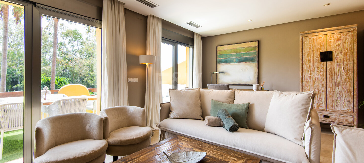 Charmantes Reihenhaus in La Meridiana – Stil und Komfort an der Goldenen Meile
