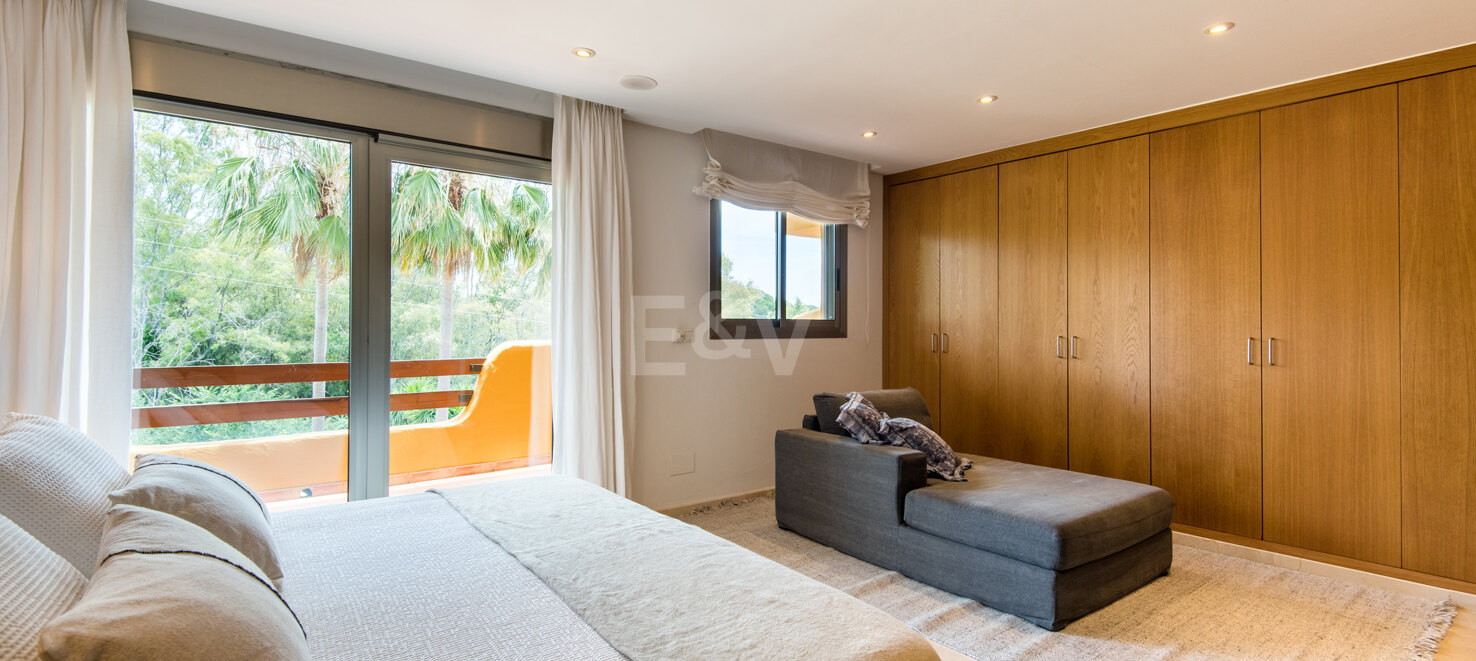 Charmantes Reihenhaus in La Meridiana – Stil und Komfort an der Goldenen Meile