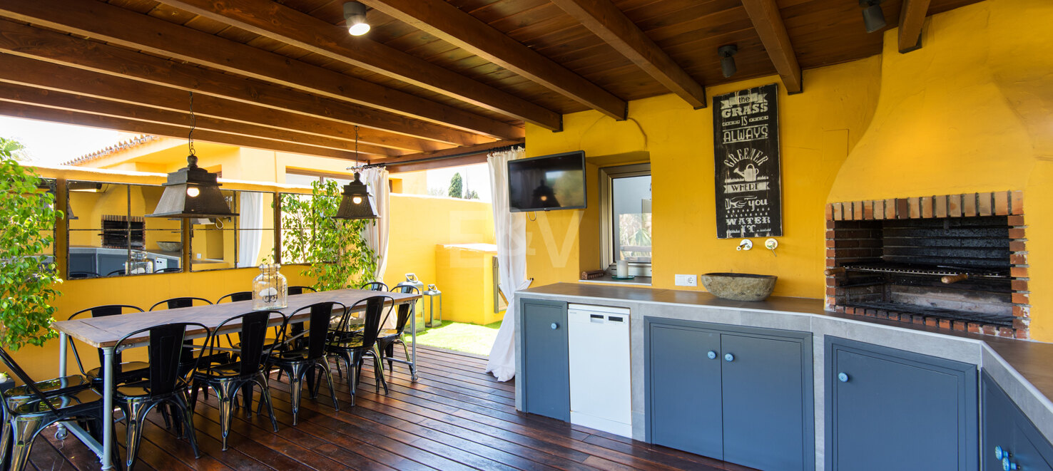 Charmantes Reihenhaus in La Meridiana – Stil und Komfort an der Goldenen Meile
